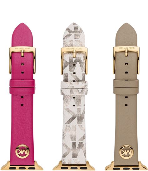 michael kors watch red strap|replacement Michael Kors Watch bands.